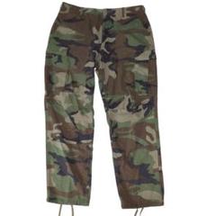 プロッパー　ウッドランド迷彩　ボトム　アメリカ製　SMALL-SHORT　中古 プロッパー ウッドランド迷彩 ボトム アメリカ製 SMALL-SHORT