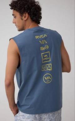 RVCA AZUL コラボ タンクトップ