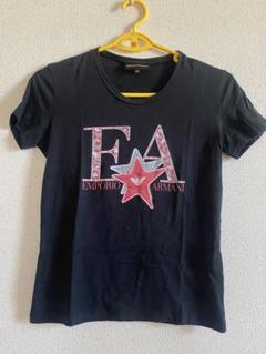 エンポリオアルマーニロゴTシャツ