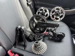 SHIMANO 105 油圧コンポーネントグループセット 2025年最新】shimano 105 コンポセット ディスクの人気アイテム