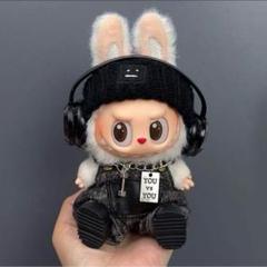 ラブブ 服 クロム 4点セット ラブクロム ギフトボックス ツキ&ツキケース（グレージュ）