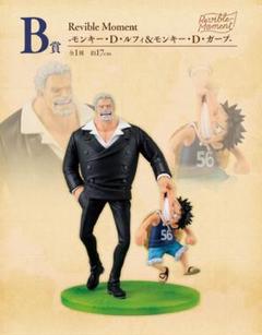Revible Moment モンキー・D・ルフィ & ガープ B賞 Revible Moment-モンキー・D・ルフィ＆モンキー・D・ガープ