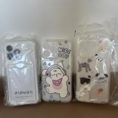 iPhone 13 Pro用イラストソフトケース