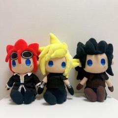 ファイナルファンタジーVII クラウド ザックス ぬいぐるみ セット