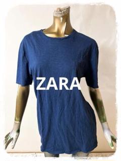 ☘️T18285☘️ZARA MAN 半袖 シンプル カジュアル Tシャツ M