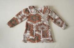 fish&kids PATCHWORK DRESS 2-3y