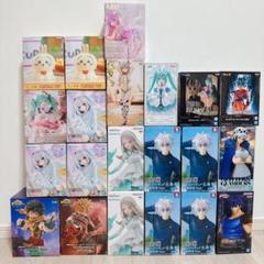 プライズフィギュア21点セットまとめ売り プライズフィギュア まとめ売り 21点セット - メルカリ
