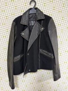 【関税込み】Marc Jacobs ブラック The Lady レザージャケット グロッシー レザー レディ ジャケット | マーク ジェイコブス