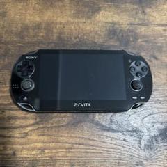 動作未確認のためジャンク品PS Vita 本体 ブラック