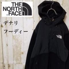 【激レア】USA規格ノースフェイス☆ポーラテックデナリジャケットフーディー