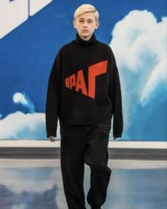 Gosha Rubchinski 18aw スキータートルニット　セーター 2025年最新】gosha rubchinskiy メンズ ニット・セーターの人気