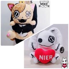 NieR ニーア ミケ BIG ぬいぐるみ 2025年最新】nier ミケ ぬいぐるみの人気アイテム - メルカリ