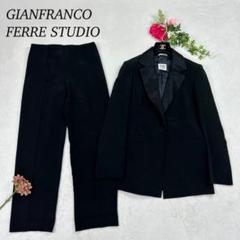 Y8790*ジャンフランコフェレ☆水玉柄☆スカート☆スーツ☆セットアップ☆黒2 楽天市場】ジャンフランコ・フェレ Gianfranco Ferre
