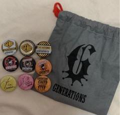 GENERATIONS缶バッジ