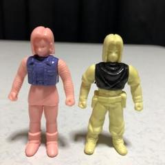 ドラゴンボールスーパーフィギュアパート1 人造人間13号ドラ消し