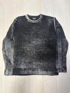 ✨極美品✨DIESEL☆ルーズフィットローゲージデザインニット