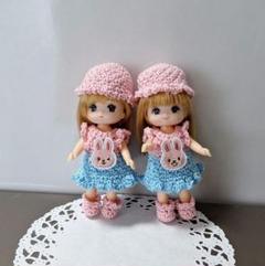 【専用】リカちゃん&ミキマキちゃんアウトフィット お値下げ リカちゃん ミキマキちゃん ミキちゃんマキちゃん