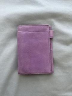 ASHFORD システム手帳 M5 ビタリータ パープルのサムネイル