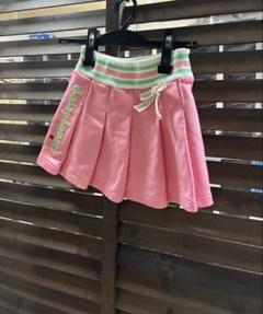 平成レトロ　デイジーラバーズ　プリーツミニスカート　平成女児　130