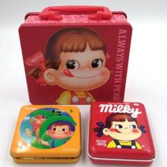 ペコちゃん 缶 3点セット
