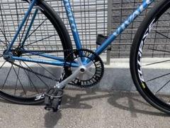 交換無料！ NJS スペシャル ビバロ 競輪 フルカスタム車両 トラックバイク 自転車本体