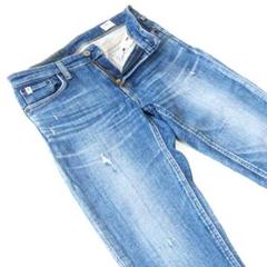 エドウィンED32L▼ストレッチスキニーデニム▼XSサイズ▼ウエスト約70cm