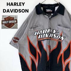 激レア 90s ハーレーダビッドソン ショート丈 刺繍ロゴ harley 激レア 90s ハーレーダビッドソン ショート丈 刺繍ロゴ harley