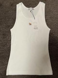 MAISON KITSUNE メゾンキツネ タンクトップ BABY FOX RIBBED