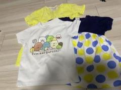 120 130 女の子　まとめ売り　半袖