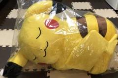 超ビッグサイズ ぬいぐるみ おねむり ピカチュウ ポケモン スイッチ