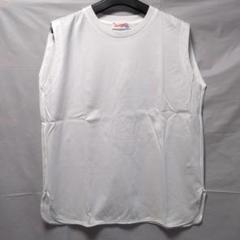 美品　Spick&Span スピック＆スパン　メッセージ　ロンT ホワイト ロゴフォトビッグTEE（Tシャツ／カットソー）｜Spick and Span