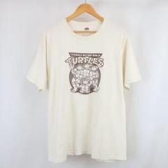 MUTANT TURTLES アメコミ キャラクター オーバーサイズ Tシャツ
