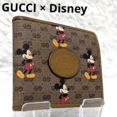 GUCCI グッチ ディズニー ミッキーマウス 長財布