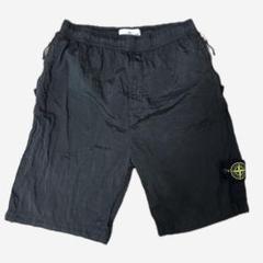 ストーンアイランドハーフカーゴパンツネイビー STONE ISLAND ストーンアイランド ハーフパンツ カーゴパンツ