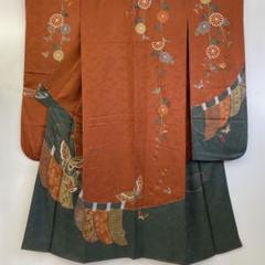 身丈 163cm 裄丈 65cm 豪華絢爛・振袖フルセット・新古品(仕付糸付き ...