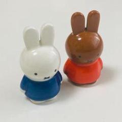 ウサギの陶器マグ
