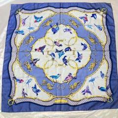 HERMES/エルメス】自由の天地への鍵 カレ90【スカーフ