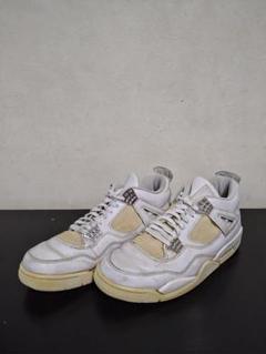 AIR JORDAN ４ RETRO　10 1/2　ピュアマネー　ジャンク