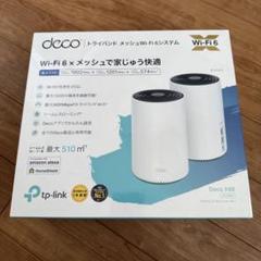 TP-Link メッシュ WiFi 6 ルーター AX3600 Deco X68のサムネイル