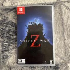 Switch WORLD WAR Z