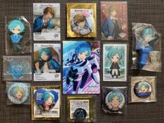 あんスタ 流星隊 深海奏汰 高峯翠 缶バッジ カード他 まとめ売り
