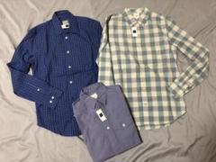 3枚　ギャップ　GAP シャツ　長袖　メンズ　レディース　ビジネス　ミリタリー