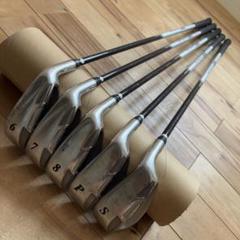 BMF LOW GRAVITY アイアンセット　5本 フレックスR