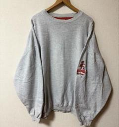 【激レア】90s マルボロ 身幅広め 短丈 スウェット 90s Marlboro Lizard 刺繍 リザード スウェット L