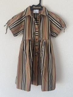 Burberry ワンピース3Y サイズ98cm - メルカリ