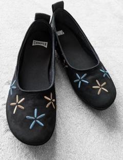 camper バレエシューズ　黒　39サイズ CAMPER/カンペール】シンプル◇RIGHT バレエシューズ フラット