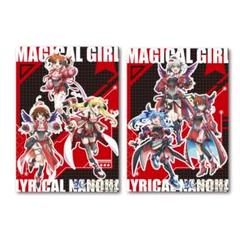 魔法少女リリカルなのは BIGクリアポスター 2種×2セット ラウンドワン① 魔法少女リリカルなのは BIGクリアポスター 2種セット ラウンド