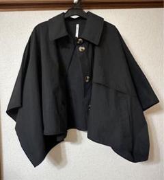 ☺️Dignitecollier ディニテコリエ☺️コート 黒 フリー 新品 2025年最新】ディニテコリエ レディース トレンチコート