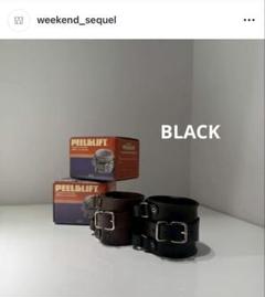 PEEL&LIFT WEEKEND ブラウン リストバンド ブレスレット weekend peel&lift レザーブレスレット ブラウン - メルカリ