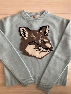 メゾンキツネ maisonkitsune ニット　XS